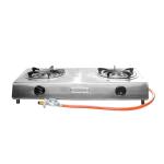 Cadac 2 Plate S steel Stove With Hose And Regulator - 193E