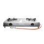 Cadac 2 Plate S/steel Stove With Hose And Regulator - 193E