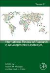 International Review Of Research In Developmental Disabilities