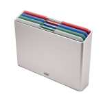 Joseph Joseph Folio Large Cutting Board Set - Coast silver