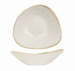 Stonecast - Barley White - Triangle Bowl - 18.5CM 12 - CC-SWHS-TRB7.1