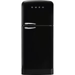 Smeg 50'S Style Refrigerator Black FAB50RBL5