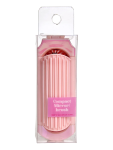 Pink Foldable Compact Mirror Brush - None Assorted