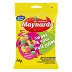 Beacon Maynards Sweet And Sour Jubes 60GR
