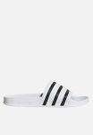 Adidas Original Adilette - White & Core Black