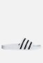 Adidas Original Adilette - White & Core Black