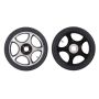 Non Slip Electric Wheelchair Wheel 16IN Alloy Steel Hub Caster For Mobility