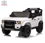 New Toyota Land Cruiser Prado -limited Edition – Kids Electric Ride On Car