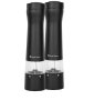 Russell Hobbs LED Electric Black Salt & Pepper Mill Set RHSPMB2