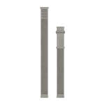 Garmin Quick Release Band 18MM Comfort Fit Fabric - Light Sand french Grey