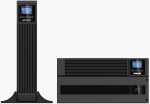 Mecer ME-6000-WPRV 6000VA 6000W 2U On-line Sine Wave Rack-mountable Ups Includes Snmp Card Rail Mount Kit And Battery Bank
