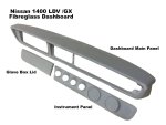 Nissan datsun 1200 Gx Fibreglass Dashboards Ssf