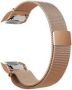 Milanese Band For Samsung Gear FIT2 Pro/ FIT2 M/l Rose Gold