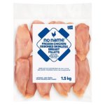 No Name Frozen Deboned Skinless Thighs 1.5KG