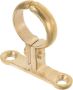 2 Holes Brass Tube Clip Hanger Wire Rope Clamps Hose Clamp Cable Tool High