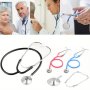 Professional Medical Stethoscope Kit For Educational Play Family Games Simulation Doctor Experience Suitable For Ages 14 & Up - Durable Single Head Design For Clinical Training Practice