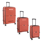 CELLINI Ipak 3 Piece Luggage Set Coral