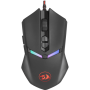 Redragon Nemeanlion 2 7200DPI Gaming Mouse - Black