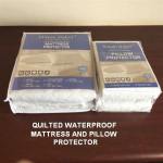 Simon Baker Quilted Waterproof Mattress Xl xd & Pillow Protectors Each Is Sold Separately - King Bed