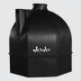 2500LT Septic Tank Black