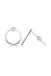 Studs - Hollow Circle - Gold