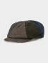 Colour Block Ivy Peaky Blinder Cap - Multi C - M 56.5CM