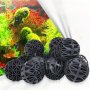 100PCS Aquarium Bio Balls Filter Media Black Biochemical Cotton Sponge For Fish Tank Air Pump Filtration System Accessories