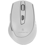 Volkano Chrome Series Wireless Mouse - Gray VK-20234-GY