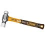 Ingco - Ball Pein Drop-forged Hammer With Fiberglass Handle 660G