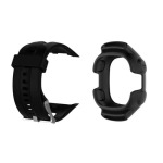 Garmin Killer Deals Silicone Case & Silicone Strap For Forerunner 10 15- Black- M l - Best Bargains Online