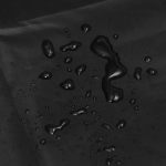 Oxford Cloth Waterproof Dust Cover For 8 9 Ft Outdoor Billiard Pool Table 210D Material With Sun Protection Black 225X116X82CM