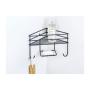 Shower Caddy Corner Single Steelcraft Black W27.2CMXD14.8CMXH17CM