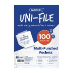Marlin Multipunch Pockets 100'S 40 Micron