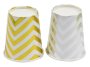 Zig Zag Pattern Paper Cups 10'S 1449020