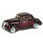 1934 Chevrolet Coupe Scale 1:24 Diecast - Dark Burgundy