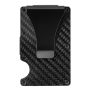 Minimalist Wallet Card Holder & Money Clip - Rfid Blocking