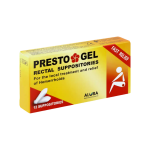 Gel Rectal Suppositories 12'S
