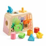 Multi Boita Wooden Shape Sorting Box By - 18MTHS+