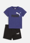 Puma Minicats Tee & Shorts Set - Lapis Lazuli