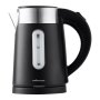 Mellerware Kettle Double Wall Cordless Stainless Steel Black 0.8L 800-900W "siena Compact