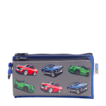 Marlin 2 Division Pencil Bag - Asst. Designs A5 Size Pack Of 6