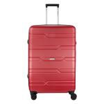 Highlander Bondi Abs 4-WHEEL Spinner 55CM Luggage Red