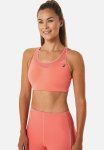 ASICS Accelerate Bra - Papaya