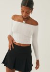 Catherine Off Shoulder Top - White