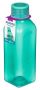 725ML Medium Square Bottle Teal