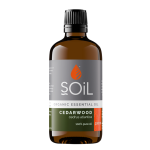 Organic Cedarwood Essential Oil Cedrus Atlantica - 100ML