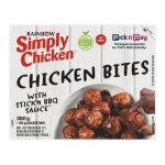Simply Chicken Chicken Bites With Sticky Bbq Sauce 360G