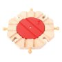 Bigjigs Wooden Tracks 8 Way Turntable