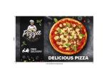 Legend Curved Banner Wall Skin With Wings 3.70 X 2.25M