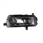 Car Left Front Fog Light Halogen Kit Fit For Vw Compatible With Universal